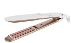 Infrared ionic hair iron